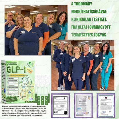 🎁 BuildLeaf® Csak 5 doboz maradt! További 30%-os kedvezményt kínálunk! Szedd össze magad és tedd helyre az egészséged. Vedd meg most, és nem lesz más lehetőség, amíg jövő évig vársz!