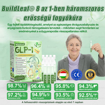 🎁 BuildLeaf® Csak 5 doboz maradt! További 30%-os kedvezményt kínálunk! Szedd össze magad és tedd helyre az egészséged. Vedd meg most, és nem lesz más lehetőség, amíg jövő évig vársz!